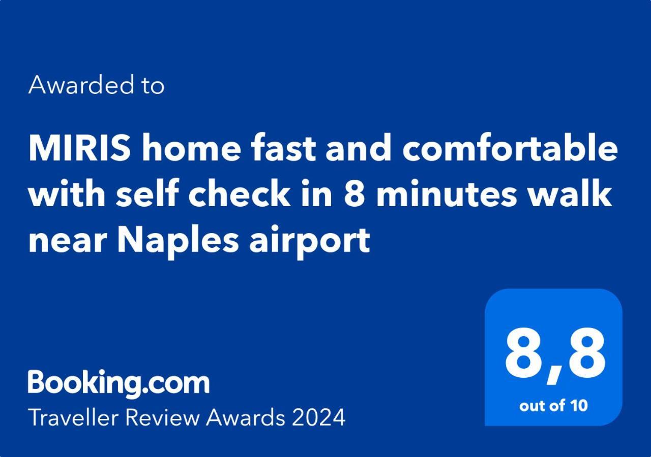 Miris Home Fast And Comfortable With Self Check In 8 Minutes Walk Near Naples Airport Exteriör bild