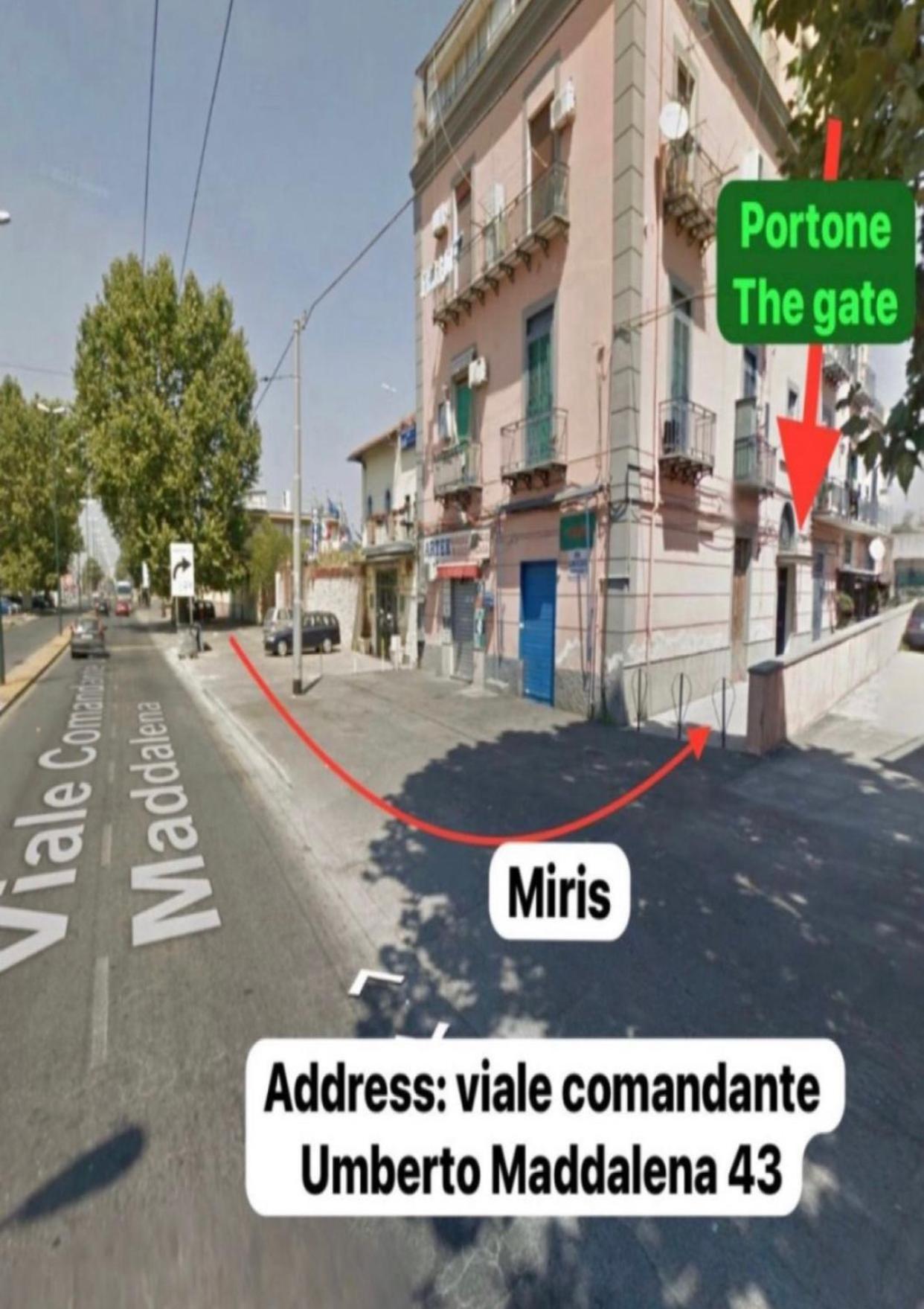 Miris Home Fast And Comfortable With Self Check In 8 Minutes Walk Near Naples Airport Exteriör bild