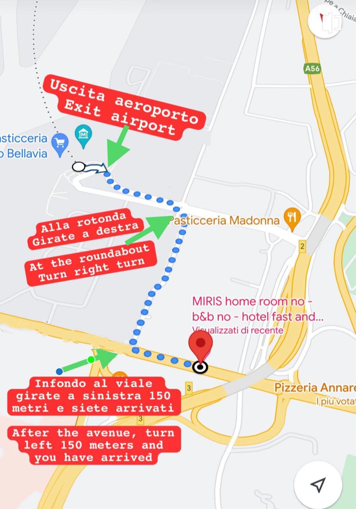 Miris Home Fast And Comfortable With Self Check In 8 Minutes Walk Near Naples Airport Exteriör bild